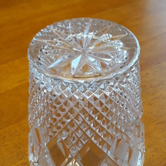 Crystal vase - Picture 3 of 3